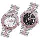 Ladies Ceramic/Stainless Steel Bracelet Watch