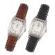 Ladies Leather Strap Watch