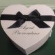 Paper Chocolate Box in Heart Shape
