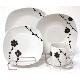 16 pcs Porcelain Square Dinner set, GC1415H