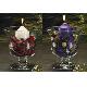 Glass Candle Holder w/ Candle & Pot Pourri, GN0489