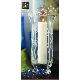 3 PCS GLASS CANDLE HOLDER SET, GN0683