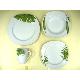 16 Pcs Porcelain Square Dinnerset With Decal