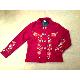 Boiled Wool Embroidery Jacket