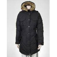 Ladies Hoody Down Coat