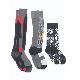 Knitted Ski Socks, TL20907 (Left) 
TL20908 (Middle) 
TL20910 (Right)