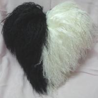 Heart Shape Lambskin Cushion Cover-M