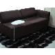 Natural Colour Silver Fox Rug