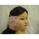 Dyed Colour Rabbit Fur Ear Muff, FR10042-PK