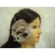 Printed Rabbit Fur Ear Muff, FR10043-LEO