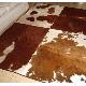 180x240cm Natural Brown Colour Hairon Cow Rug w/fabric back, CA10062EX-2