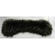 Dyed Colour Raccoon Fur Collar Cutting, CL10076-DBRW