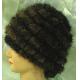 Natural Brown Colour Mink Ball Hat, GM10040-DBRW
