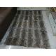 130x180cm Natural Brown Colour Rabbit Fur Rug w/fabric back, RM10017-130x180cm