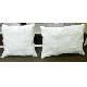 Natural White Colour Lamb Fur Cushion & Pillow Cover w/fabric back, RM11036-50x50cm & 50x70cm