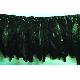 Chicken Tail Feather Trim, TM11282-BL