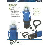 Waterproof Mini Strobe/Flashlight Combo