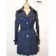Solid Woven Coat, GF022