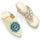 Computer Embroidery & Beading Shoes, 1029