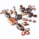 Antique Acrylic Stones & Epoxy Beads & PET Board Sequins