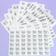 Sell Barcode Sticker