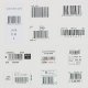 Barcode Sticker, 1007