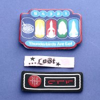 Woven Label with Coating