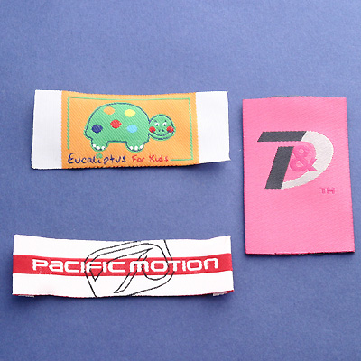Rapier Woven Label