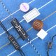 Plastic Patch w/String
