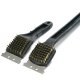 40001 - Long Grill Brush with scraper 40002 - Short Grill Brush with scraper, 40001 
40002