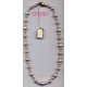 Glass Pearl & Glass Bead