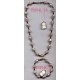 Glass Pearl & Glass Bead