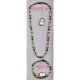 Glass Pearl & Glass Bead