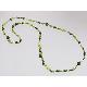 GLASS AND PLASTIC BEAD NECKLACE, SN-233