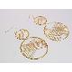 METAL EARRINGS, SE-211