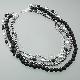 BEADED NECKLACE, GT82-A349