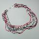 BEADED NECKLACE, GT82-4670