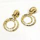 METAL EARRINGS