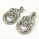 METAL EARRINGS