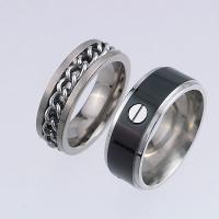 Titanium Ring / Stainless Steel Ring