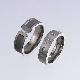 Titanium Rings with White CZs