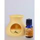 Electric Aroma Pot (USB) with Essential Oil, CS-1011
