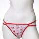 Ladies' Knitted G-String, LP102