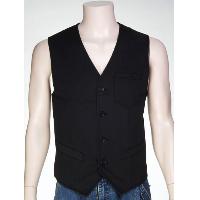 MEN'S WOVEN VEST