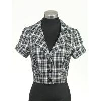 LADIES' WOVEN JACKET