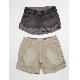 LADIES' WOVEN SHORTS