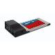 PCMCIA Combo 1394+USB2.0 Card