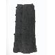 Ladies' Pig Suede w/ mink ball skirt