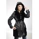 Ladies' leather garment