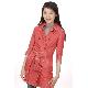 Ladies' leather garment, JSW-4075